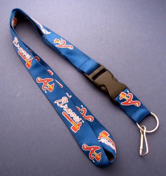 Atlanta Braves Deluxe Breakaway Lanyard