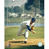 Nolan Ryan New York Mets Pitching 8x10 Photo