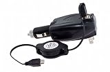High Quality Verizon Wireless Casio G'zOne Commando Rapidpower 2.1 Amp Car / Travel Wall Charger with Dual USB Outlet *Apple Iphone / Ipad / Ipod Adapter Attachment Included