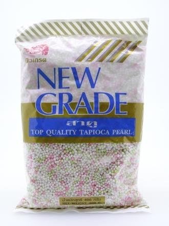 New Grade, Tapioca Pearl, 400 g (Pack of 1)
