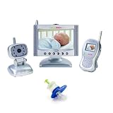 Summer Infant 02720KIT1 Complete Coverage Color Video Monitor Set with Medicine Dispenser