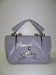 Fendi Handbags Secrete Code Light Gray Leather 8BN199 Fendi Handbags Secrete Code Light Gray Leather 8BN199