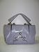 Fendi Handbags Secrete Code Light Gray Leather 8BN199