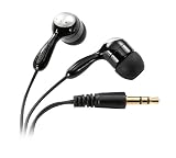 Produkt-Bild: Aircoustic SFA 3030 Sound 4 All Stereo In-Ear-Ohrh&ouml;rer mit wechselbaren Silikonohrpolstern schwarz