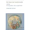 En face de l'ext�riorit�. Levinas et la question de la subjectivit�