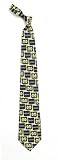 Michigan Wolverines Silk Tie 2