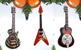 Miniature Guitar Christmas Ornament 5