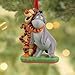 Disney Limited Edition Tigger and Eeyore Sketchbook Ornament