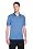 Short Sleeve Classic Fit Solid Super Dry Polo With Zip Placket