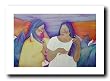 Elisabetha & Maria by Arlette Heise 16"x20" Art Print Poster