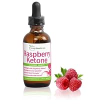 Raspberry Ketones Liquid - 100% Natural Weight Loss Diet Drops - Fast Absorbing Premium Liquid Raspberry Ketones Formula - Sublingual Drops Absorb Into Your Body Three (3) Times Faster Than Capsules - 60 Servings for a Full 30-Day Supply