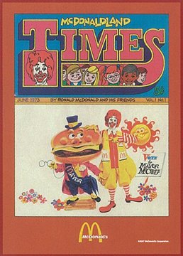 108ピース McDONALDLAND TIMES 108-317