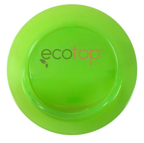 Ecotop To-go Topper - Turn coffee mug into a travel mug (Light Green) On Sale