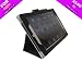Electronics : iPearl Leather Folio Case with Stylus for iPad 2 & 3(Black)