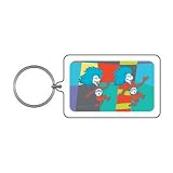 Dr. Seuss - Things Keychain