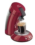 Senseo HD7810/95 1450-Watt Single-Serve Coffeemaker, Red