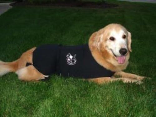 The Anxiety Wrap Quiet Dog Pet Calming End Fear - Small