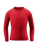 VAUDE Kinder Unterw&auml;sche Thermo Shirt Long Sleeve, red, 140