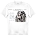 English Cocker Spaniel Human Trainer Adult T Shirt