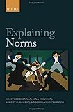 Explaining norms
