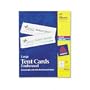 AVE5309 CARD,TENT,LASR,3.5X11,50