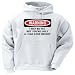 I MAY BE FAT, BUT YOU'RE UGLY & I CAN LOSE WEIGHT Adult Hooded Sweatshirt (Hoodie / H...