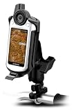 RAM Mounts Garmin Eltrex Diamond GPS Cradle - Black/White RAM-B-174-GA5