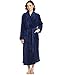 Leveret Women's Robe Soft Micro Fleece Plush Shawl Collar Bathrobe Robe (Size Small-XXLarge)