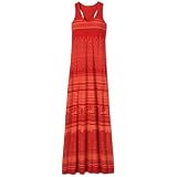 Athleta Printed Tee Maxi Dress