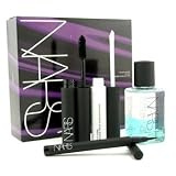 Makeup/skin Product By Nars Trouble Maker Eye Set ( 1x Volumizing Mascara, 1x Eyeshadow Base, 1x Eyeliner Stylo, 1x Eye Makeup Remover ) 4pcs