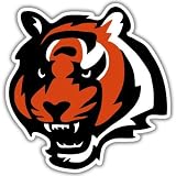 Cincinnati Bengals NFL Football sticker 4" x 4"
