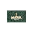 Drexel Univ Arched Blk "Drexel" Charm/Pendant -14K/10K, Stainless Steel or Gold Plated