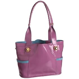 Buy B. MAKOWSKY Lites Burbank Medium Tote by B. MAKOWSKY