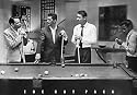 THE RAT PACK - POOL TABLE - 24x36 - ART PRINT / POSTER