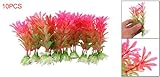 10 PCS Plastic Float Plants Decor Aquarium Ornament image