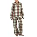 Xhilaration® 2-pc. Pajama Set - Red Hot/ Jade