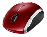 マイクロソフト Wireless Mobile Mouse 6000 ロイヤル レッド
