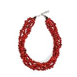 Chocho Beads Multi-strand Necklace 