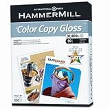 HAM155020 Color Copy Gloss Paper, 32-lb., 8-1/2 x11, White, 500 Sheets/Ream