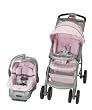 Evenflo Aura Select Travel System - Pink Cuddle Bear