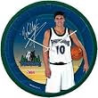 Minnesota Timberwolves Wally Szczerbiak Wall Clock