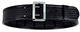 Bianchi 7965 ErgoTek Sam Browne Belt - Basket Black, Chrome 22441