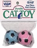 Vo-Toys Kitty Sponge Balls 2 pack Cat Toy
