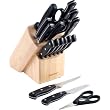 Cuisinartr Forged Triple-Riveted Cutlery Set - 18 Pc.