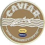 American White Sturgeon Osetra Caviar 'Malossol' - 14 oz/400 gr..