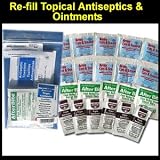 Refill Topical Antiseptics and Ointments for First Aid Kits