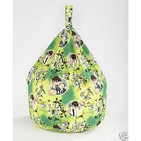 100% Official BEN 10 Beanbag