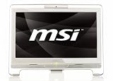 MSI ATOM搭載18.5インチ液晶一体型コンピューターホワイトモデル Wind Top AE1900 AE1900-WH AE1900-WH