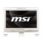 MSI ATOM搭載185インチ液晶一体型コンピューターホワイトモデル