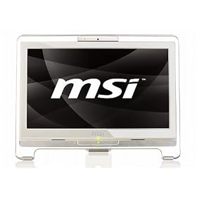 MSI ATOM����18.5�C���`�t����̌^�R���s���[�^�[�z���C�g���f�� Wind Top AE1900 AE1900-WH AE1900-WH